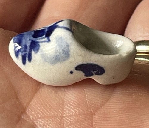 Sabot miniature faïence delft - faïence,