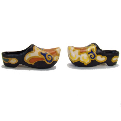 Gouda miniature dutch shoes - shoes,