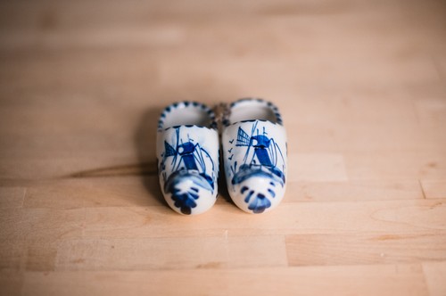 Paire sabots miniatures - de,